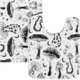 thumbnail image 1 of Dreamtimes Bath Mats Toiletry Mat Mushroom Magical Print, Bath Rug+U-Shaped Toilet Mat, Non-Slip Bath Carpet Bath Mats for Bathroom 17.3"x13.4"+23.6"x15.7", 1 of 5