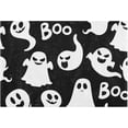 thumbnail image 1 of Dreamtimes Bathroom Rug Mats Halloween Cute Black Print, Bath Mats for Bathroom Non-Slip Super Soft Absorbent Microfiber Bath Rugs, Bathroom Rugs for Bathroom Floor, Tub and Shower, 24"x16", 1 of 4