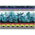 thumbnail image 1 of Dreamtimes Bathroom Rug Mats Tribal Leaves Pattern Print, Bath Mats for Bathroom Non-Slip Super Soft Absorbent Microfiber Bath Rugs, Bathroom Rugs for Bathroom Floor, Tub and Shower, 17.3"x13.4", 1 of 4