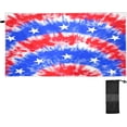 thumbnail image 1 of Dreamtimes Beach Towels Tie Dye Camping Towels Star Sand Free Beach Towel, 30"x60" Large Beach Towels Quick Dry Bath Travel Towels Pool Yoga Beach Mat for Men Women, 1 of 7