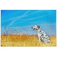 thumbnail image 1 of Dreamtimes Beautiful Dalmatian Dog in Field Puzzle for Adults 1000 Piece Puzzles Game DIY Toys Creative Gift Home Decorations, 1 of 7