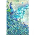 thumbnail image 1 of Dreamtimes Beautiful Peacocks Kitchen Towel, Dish Towels Quick Drying Tea Towels Absorbent Hand Towels for Kitchen Sink Dinner Table 28 x 18 Inches, Set of 6, 1 of 7