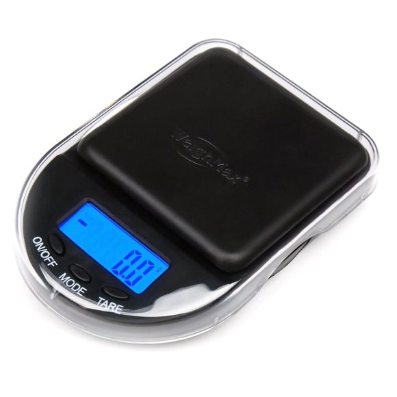 Dreamtimes Black Digital Coin/Jewelry Pocket Scale with 0.1g Precision
