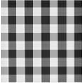 thumbnail image 1 of Dreamtimes Black and White Buffalo Check Cloth Napkins Set of 1,Reusable Washable Polyester Dinner Table Napkins for Kitchen,Dining,Restaurant,Party Decoration, 1 of 7