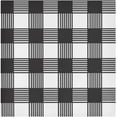 thumbnail image 1 of Dreamtimes Black and White Buffalo Check Cloth Napkins Set of 1,Reusable Washable Polyester Dinner Table Napkins for Kitchen,Dining,Restaurant,Party Decoration, 1 of 7