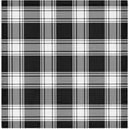 thumbnail image 1 of Dreamtimes Black and White Buffalo Check Cloth Napkins Set of 1,Reusable Washable Polyester Dinner Table Napkins for Kitchen,Dining,Restaurant,Party Decoration, 1 of 7