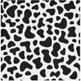thumbnail image 1 of Dreamtimes Black White Cow Pattern Cloth Napkins Set of 6,Reusable Washable Polyester Dinner Table Napkins for Kitchen,Dining,Restaurant,Party Decoration, 1 of 7