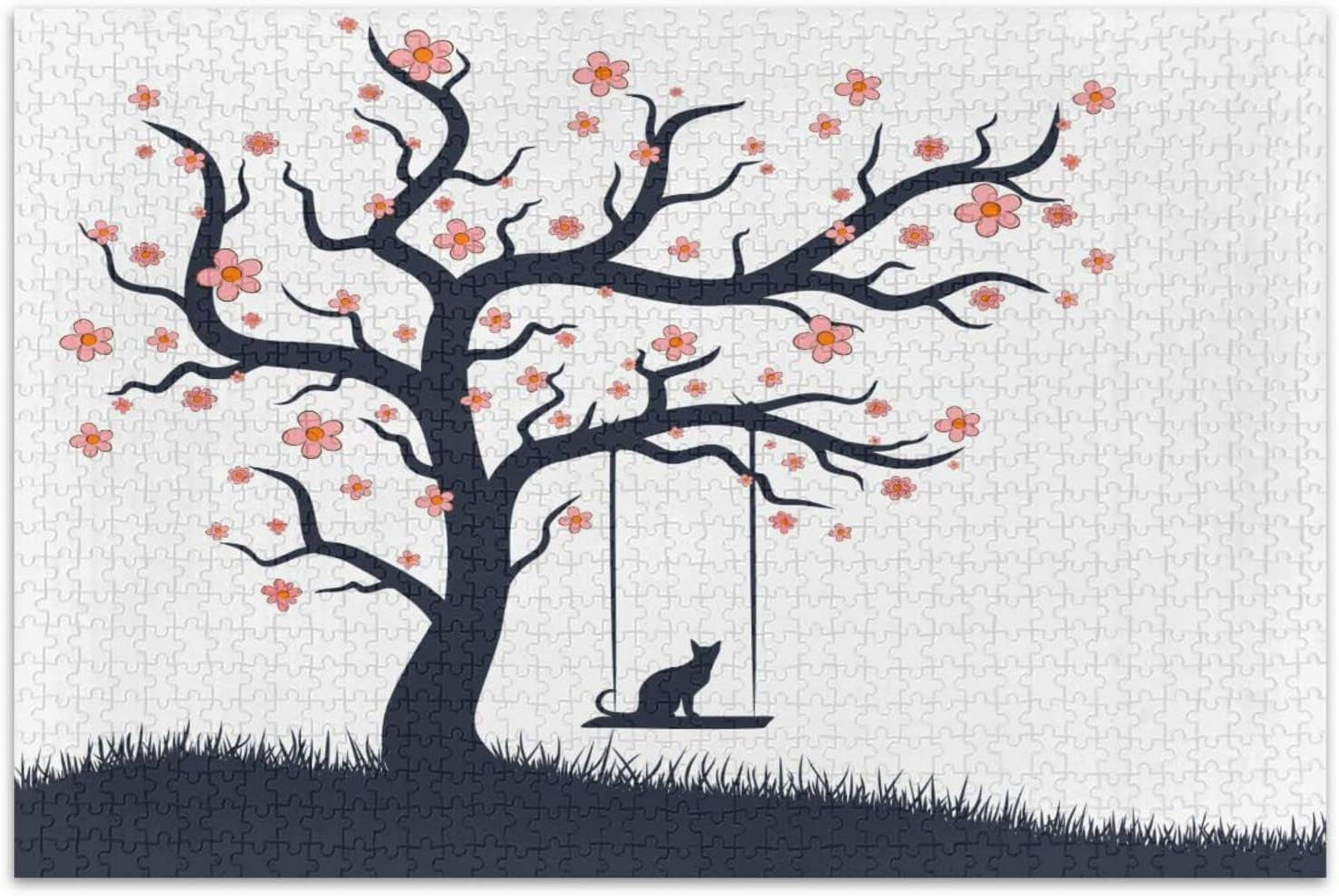 Dreamtimes Gatto Orecchini Gatto Gioielli per le donne Kung Fu Gatto