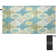 thumbnail image 1 of Dreamtimes Bohemian Mandala Beach Towel,Absorbent Quick Dry Sport Towel Oversized Lightweight Soft Bath Towel for Travel Sports Pool Swimming Bath Camping 30x60in, 1 of 7