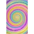 thumbnail image 1 of Dreamtimes Boho Tie-dye Kitchen Towel, Dish Towels Quick Drying Tea Towels Absorbent Hand Towels for Kitchen Sink Dinner Table 28 x 18 Inches, Set of 1, 1 of 7