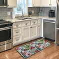 thumbnail image 1 of Dreamtimes Cactus Floral Plant Kitchen Mats Washable Long Floor Runner Rug Non-Slip Fatigue Area Rugs Summer Absorbent Doormat Cushioned for Farmhouse Home Bath Indoor Outdoor Decor 39"x20", 1 of 6