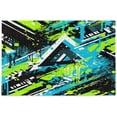 thumbnail image 1 of Dreamtimes Camouflage Blue Green Puzzle 500 Pieces - Wooden Jigsaw Puzzles for Family Games - Suitable for Teenagers and Adults, 1 of 7