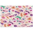thumbnail image 1 of Dreamtimes Carnival Mask Pink Puzzle 1000 Pieces - Wooden Jigsaw Puzzles for Family Games - Suitable for Teenagers and Adults, 1 of 7