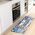 thumbnail image 1 of Dreamtimes Christmas House Kitchen Mat 20"x39", Non Skid Kitchen Runner Rug Absorbent Resist Dirt Kitchen Floor Mat Comfort Standing Mat for Kitchen, Floor, Office, Sink, Laundry, 1 of 6