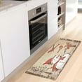 thumbnail image 1 of Dreamtimes Christmas Snowman Kitchen Mat 20"x39", Non Skid Kitchen Runner Rug Absorbent Resist Dirt Kitchen Floor Mat Comfort Standing Mat for Kitchen, Floor, Office, Sink, Laundry, 1 of 6