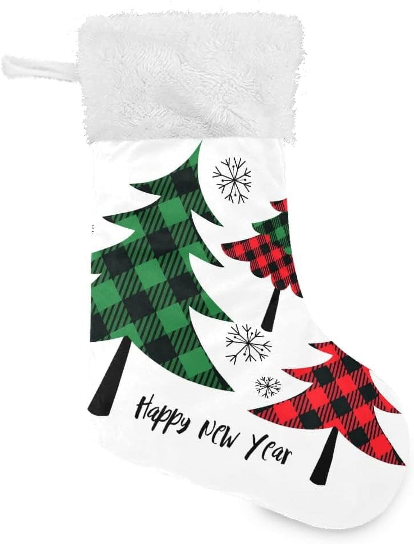 Dreamtimes Christmas Stocking Personalized Christmas Tree Large Candy