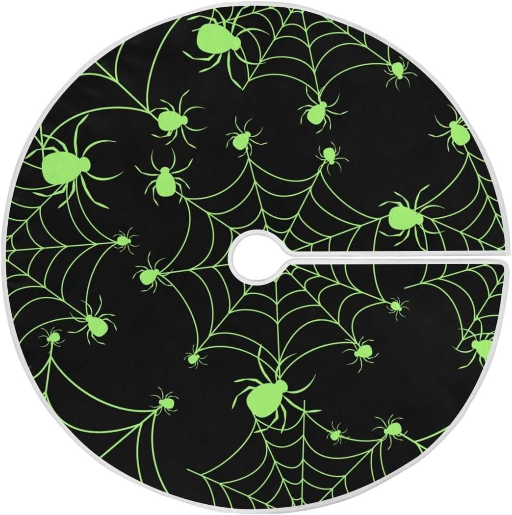 Dreamtimes Christmas Tree Skirt, Halloween Tree Skirt for Holiday Party