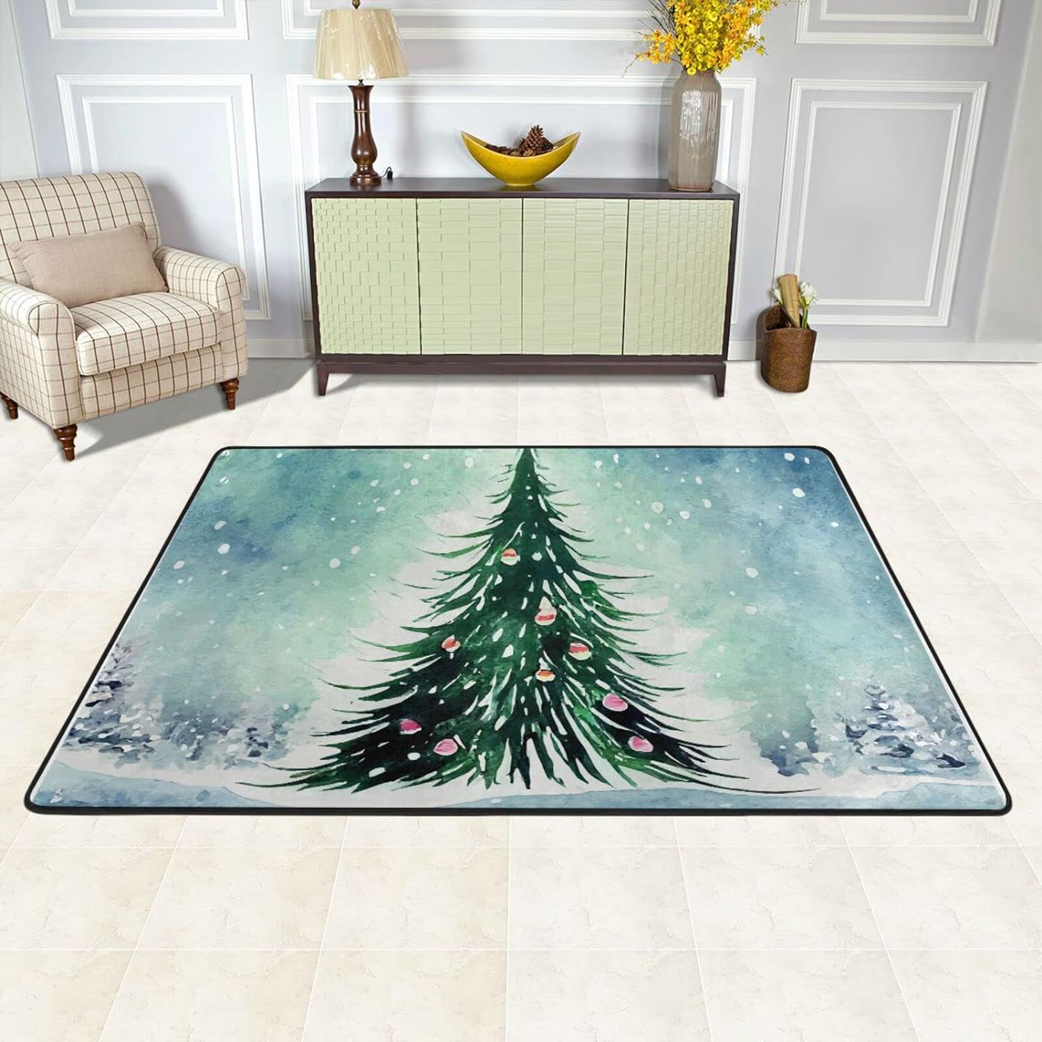 Winter Wonderland Area Rug GFTOMA5708