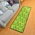 thumbnail image 1 of Dreamtimes Clover Pattern Hallway Runner Rug 2'x6' Kitchen Rug with Rubber Backing St Patrick's Day Non Slip Entryway Rug Runner Washable Soft Area Rug for Hallway Bedroom Kitchen Decor, 1 of 6