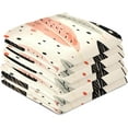 thumbnail image 1 of Dreamtimes Colorful Feathers Kitchen Towels 18x28inch Ultra Soft Absorbent Quick Drying Kitchen Dish Towels Washable Cleaning Cloths Hand Towels Tea and Bar Towels, 6 Pack, 1 of 7
