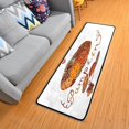 thumbnail image 1 of Dreamtimes Colorful Pumpkin Autumn Hallway Runner Rug 2'x6' Kitchen Rug with Rubber Backing Ethnic Fall Non Slip Entryway Rug Runner Washable Soft Area Rug for Hallway Bedroom Kitchen Decor, 1 of 6