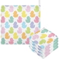 thumbnail image 1 of Dreamtimes Colorful Rubber Duck Pattern Baby Muslin Washcloths Face Towel, Burp Cloths Cotton Wipes 5 PCS Infant Wash Cloth for Newborn Boys Girls 12x12 inches, 1 of 7
