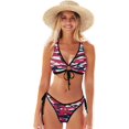 thumbnail image 1 of Dreamtimes Cool Camouflage Women Two Piece Swimsuit Sexy Swimwear Triangle Bikini Sets, XX-Large, 1 of 7