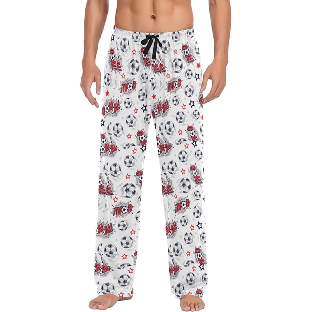Dreamtimes Cool Football Mens Pajama and Soft Men