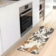 thumbnail image 1 of Dreamtimes Cow Texture Kitchen Mat 20"x39", Non Skid Kitchen Runner Rug Absorbent Resist Dirt Kitchen Floor Mat Comfort Standing Mat for Kitchen, Floor, Office, Sink, Laundry, 1 of 6