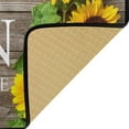 thumbnail image 1 of Dreamtimes Customized Kitchen Mats Washable Door Mat Long Floor Runner Rug Non-Slip Fatigue Area Rugs Sunflower Board Absorbent Cushioned for Farmhouse Home Bath Indoor Outdoor Decor 39"x20", 1 of 6