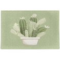 thumbnail image 1 of Dreamtimes Cute Cactus Green Puzzle 1000 Pieces - Wooden Jigsaw Puzzles for Family Games - Suitable for Teenagers and Adults, 1 of 7
