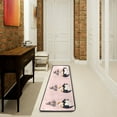 thumbnail image 1 of Dreamtimes Cute Cat Dog Hallway Runner Rug 2'x6' Kitchen Rug with Rubber Backing Be Mine Valentines Non Slip Entryway Rug Runner Washable Soft Area Rug for Hallway Bedroom Kitchen Decor, 1 of 6