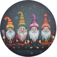 thumbnail image 1 of Dreamtimes Cute Christmas Gnome Placemats Set of 1 Non-Slip Heat Resistant Dining Table Place Mats Washable Kitchen PVC Weave Table Mats, 1 of 7