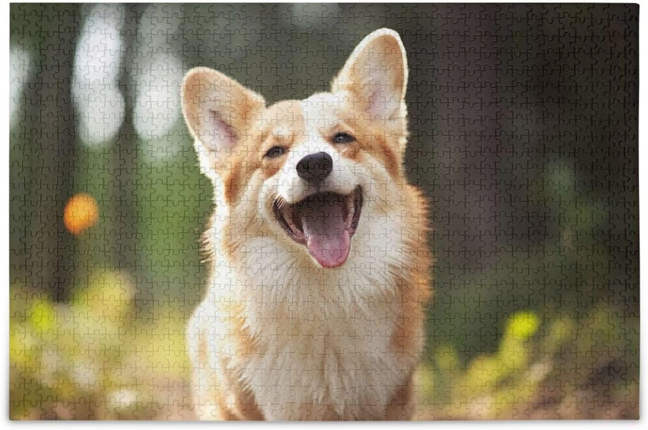 Puzzle Corgi « Les Tricheurs » - 1500 Pièces, Thème Art, Bon état