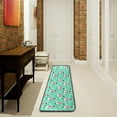 thumbnail image 1 of Dreamtimes Cute Cow Grass Hallway Runner Rug 2'x6' Kitchen Rug with Rubber Backing Lovely Cattle Flower Non Slip Entryway Rug Runner Washable Soft Area Rug for Hallway Bedroom Kitchen Decor, 1 of 6