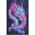 thumbnail image 1 of Dreamtimes Cute Dragon Kitchen Towels 18x28inch Ultra Soft Absorbent Quick Drying Kitchen Dish Towels Washable Cleaning Cloths Hand Towels Tea and Bar Towels, 1 Pack, 1 of 7