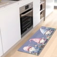 thumbnail image 1 of Dreamtimes Cute Gnomes Kitchen Mat 20"x39", Non Skid Kitchen Runner Rug Absorbent Resist Dirt Kitchen Floor Mat Comfort Standing Mat for Kitchen, Floor, Office, Sink, Laundry, 1 of 6