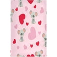 thumbnail image 1 of Dreamtimes Cute Koala Kitchen Dish Towel 1 Pack, Soft Absorbent Dishcloths Reusable Hand Towel Washable Tea Towels for Home Kitchen Bar Table Decor, 28 x 18 Inch, 1 of 7