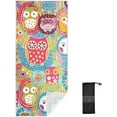 thumbnail image 1 of Dreamtimes Cute Owls Beach Towel Super Soft Microfiber Sand Free Beach Towels, Oversized Camping Pool Towel, Lightweight, Breathable & Quick Dry Towels, 31x71in, 1 of 7