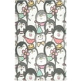 thumbnail image 1 of Dreamtimes Cute Penguin Kitchen Dish Towel 1 Pack, Soft Absorbent Dishcloths Reusable Hand Towel Washable Tea Towels for Home Kitchen Bar Table Decor, 28 x 18 Inch, 1 of 7