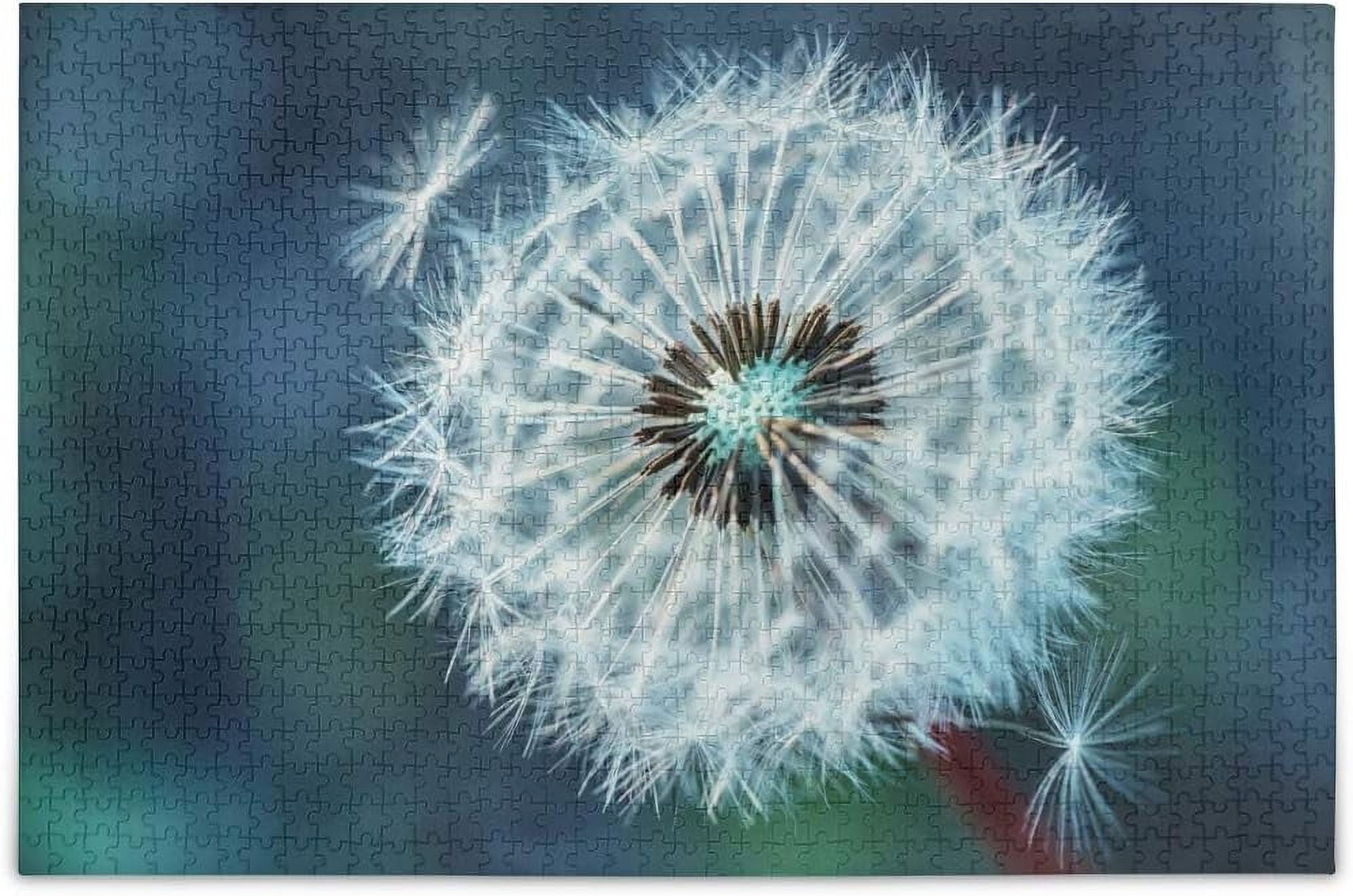 Ravensburger Dandelions In The Sunset Puzzle - 500 Piece Nature Edition Jigsaw Puzzle For Adults, 49x36 Cm - View #11