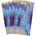 thumbnail image 1 of Dreamtimes Dishcloth, Kitchen Towel, Kitchen Gifts for Restaurant, Kitchen, Party, Dragonfly Blue Flower, 1 of 7