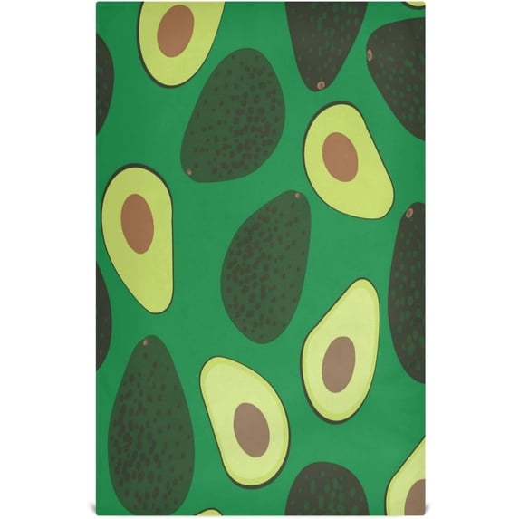 Dreamtimes Dishcloth, Kitchen Towel, Kitchen Gifts for Restaurant, Kitchen, Party, Fresh Avocados