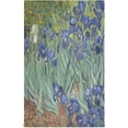 thumbnail image 1 of Dreamtimes Dishcloth, Kitchen Towel, Kitchen Gifts for Restaurant, Kitchen, Party, Iris Oil Painting, 1 of 7