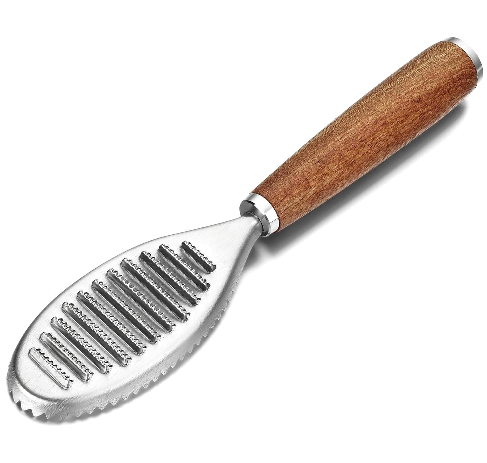 Dreamtimes Dual-Purpose Solid Handle Stainless Steel Serrated Fish ...