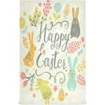 thumbnail image 1 of Dreamtimes Easter Bunny Kitchen Dish Towel 1 Pack, Soft Absorbent Dishcloths Reusable Hand Towel Washable Tea Towels for Home Kitchen Bar Table Decor, 28 x 18 Inch, 1 of 7