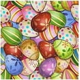 thumbnail image 1 of Dreamtimes Easter Eggs Cloth Napkins Set of 4, Oversized Washable Reusable Polyester Dinner Table Napkins for Family, Restaurant, Party Decor, 20 x 20 Inch, 1 of 7