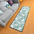 thumbnail image 1 of Dreamtimes Easter Rabbits Wildflowers Hallway Runner Rug 2'x6' Kitchen Rug with Rubber Backing Spring Bunny Non Slip Entryway Rug Runner Washable Soft Area Rug for Hallway Bedroom Kitchen Decor, 1 of 6