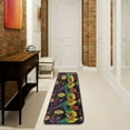 thumbnail image 1 of Dreamtimes Embroidery Parrot Lemon Hallway Runner Rug 2'x6' Kitchen Rug with Rubber Backing Tropical Leaf Non Slip Entryway Rug Runner Washable Soft Area Rug for Hallway Bedroom Kitchen Decor, 1 of 6