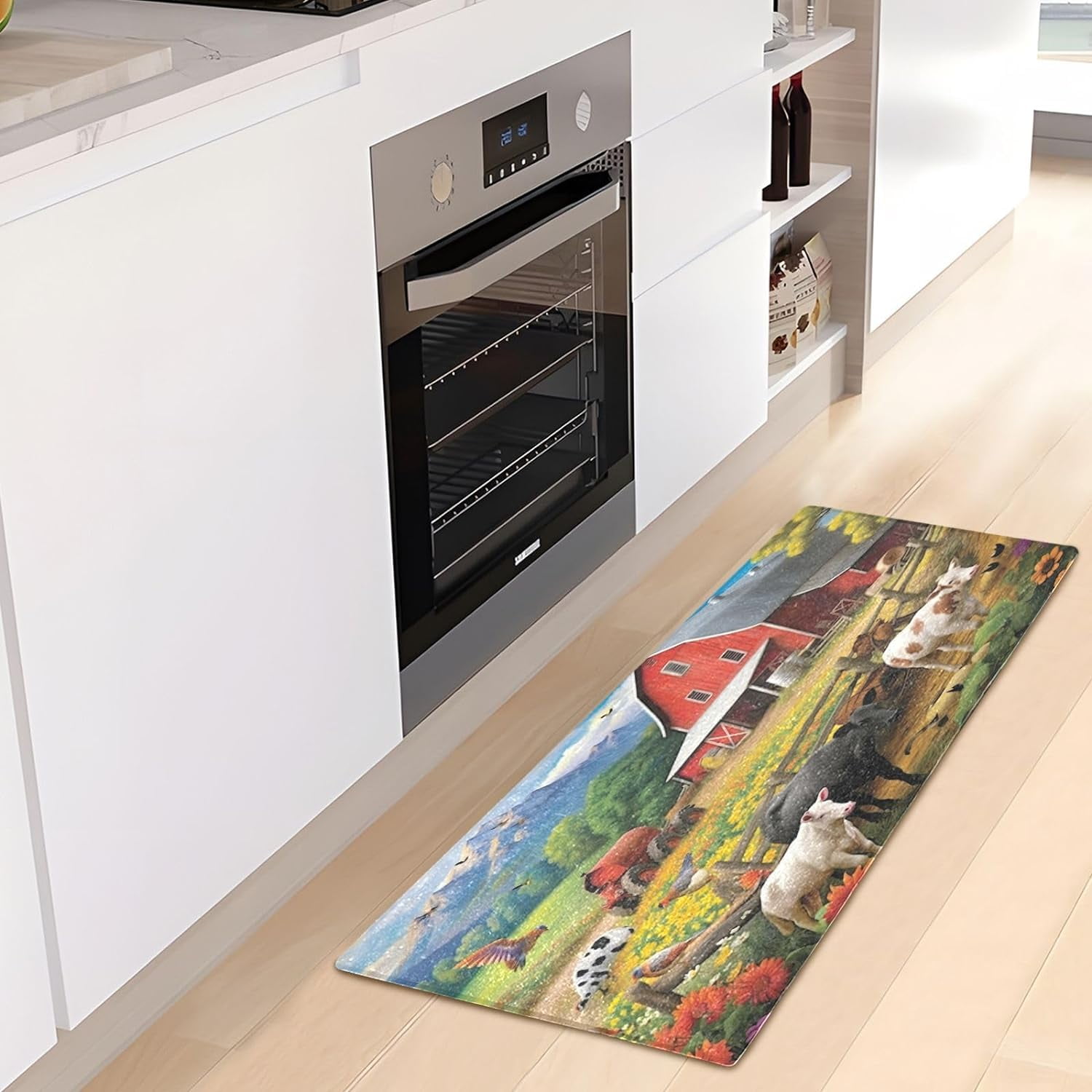 Jungle Kitchen Mat main image 1